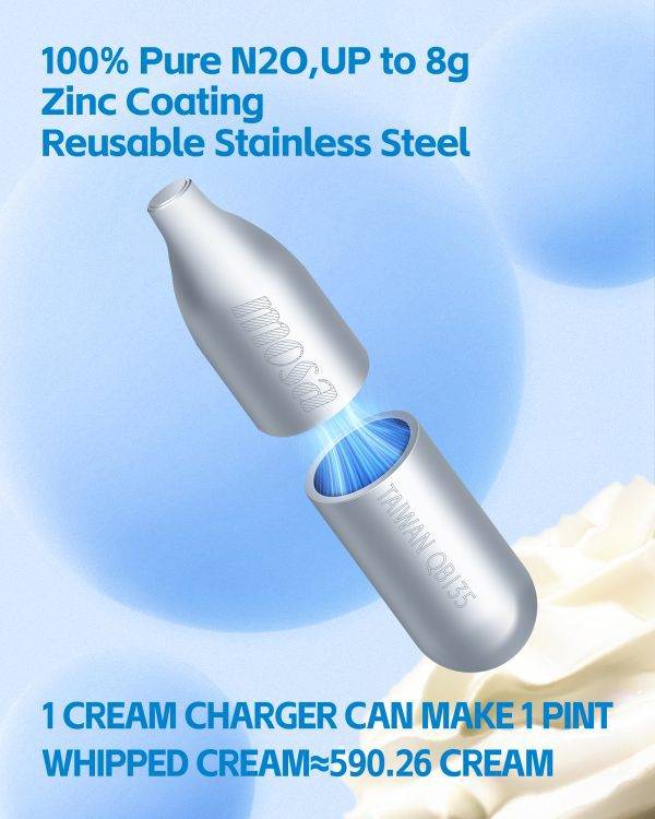 Mosa Cream Charger 50 packs - Image 2